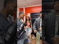 #ZeddyWill #Tylil & #LaLa dancing backstage!! #LaLaAnthony #TylilShow