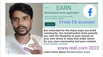 How to earn money from Facebook account like fb page and YouTube