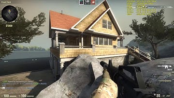 CS:GO - Operation Hydra Event XP - Wingman - Lake - 360FPS GTX 1060 + i7-6700k