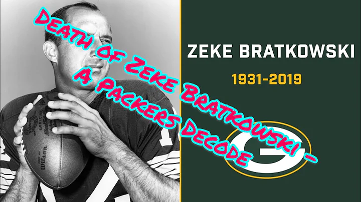 Death of Zeke Bratkowski - A Packers Decode