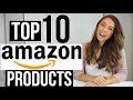 TOP 10 BEST AMAZON PRODUCTS YOU NEED!