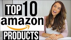 TOP 10 BEST AMAZON PRODUCTS YOU NEED! 