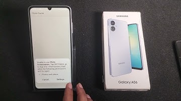 How To Enable Always On Display On Samsung Galaxy F06 5G, A06 5G, M06 5G