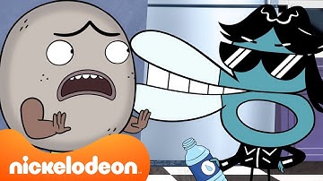 Scissors FAILS His New Year’s Resolution?! 🥺 | Rock Paper Scissors | Nickelodeon UK