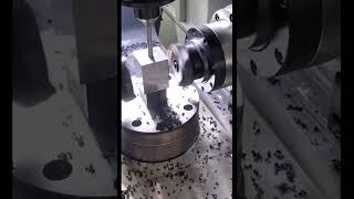 Dual-Head CNC Cutting – Smooth, Fast Metal Prep #autoengineering #cnc #machining #motorbuilding
