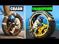 $1 to $1,000,000,000 MONOWHEEL in GTA 5! l VarunOP