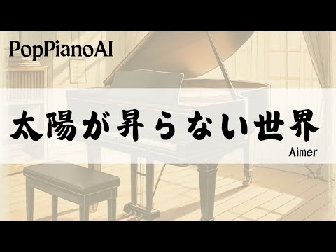 太陽が昇らない世界 - Aimer