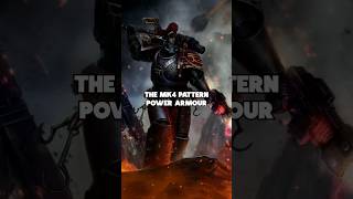 Mark 4 Space Marine Power Armour EXPLAINED in 60 Seconds #warhammer #warhammer40k #lore #explained Mark 4 Space Marine Power Armour EXPLAINED in 60 Seconds #warhammer #warhammer40k #lore #explained