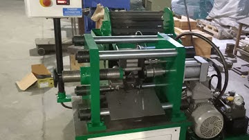 TUBE / PIPE DOOMING M/C ( SHUZ TUNG ) HT-30-010 THAKUR AUTOMATION SYSTEMS LUDHIANA