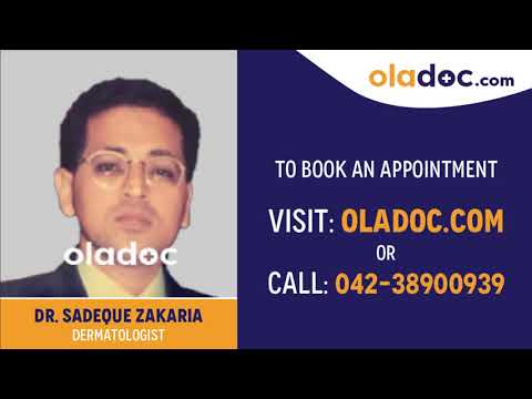 Book an Appointment with Dr. Sadeque Zakaria Best Dermatologist in Karachi thumbnail image