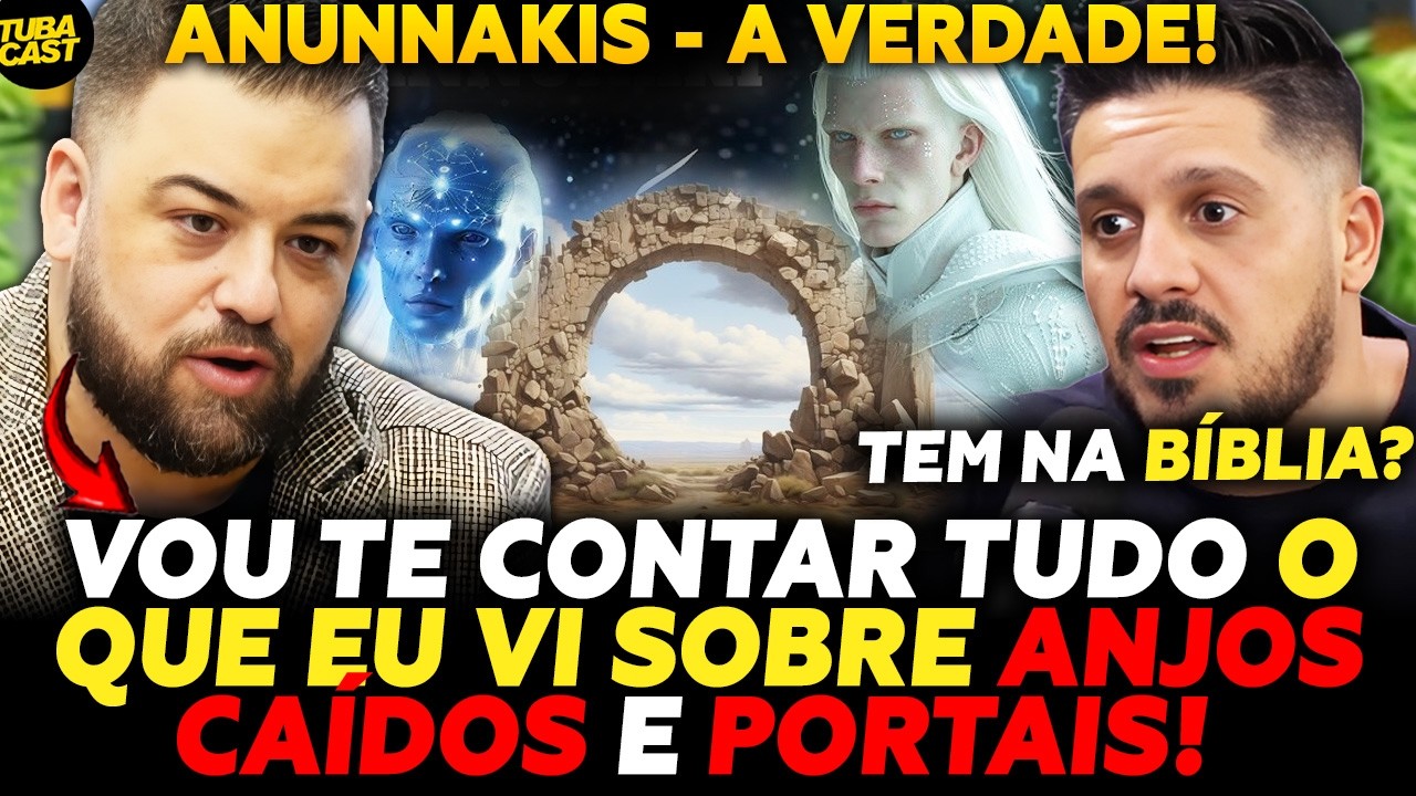 Elohim, Anunnaki e os Portais da Queda