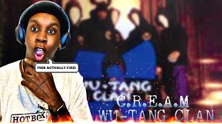 FIRST TIME HEARING Wu-Tang - C.R.E.A.M. REACTION | I WISH THIS RAP FLOW WAS STILL HERE! 😱🔥