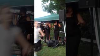 THE DIAMONDS AT THE FRIENDLY SPIRIT SUMMER PARTY