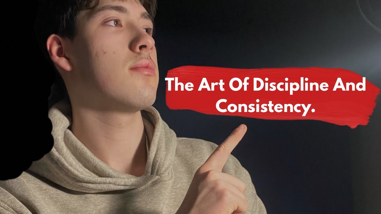 The True Art Of Discipline And Consistency. 
