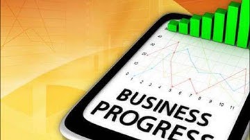 green bar graph on tablet business progress powerpoint templates ppt backgrounds for slides 0213