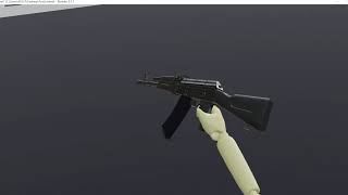 Rifle movement test 2