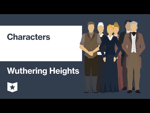 Wuthering Heights by Emily Brontë | Characters