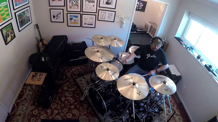 When You Were Mine Drums version - Drums performance video thumbnail