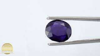 Product Video for: Iolite Stone 9.44 Carat (Kaka Neeli Stone)