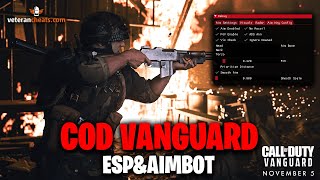 COD Vanguard Hack - Undetected Vanguard Cheat - ESP, Aimbot, No Recoil ✅ Veterancheats.com