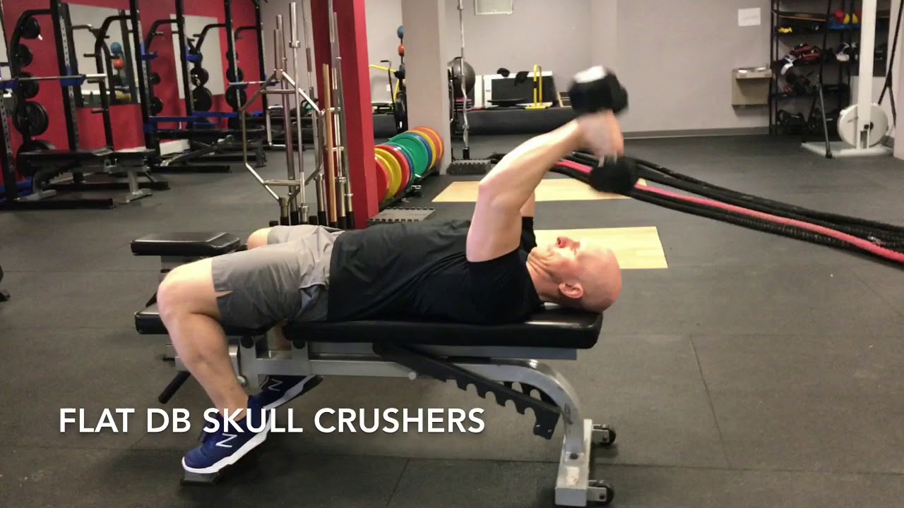 Flat Db Skull Crushers Youtube