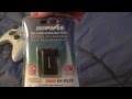 OnlineVideoGames - Sony NP-FV50 Camera Battery Unboxing / Opening Commentary Review