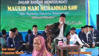 Bikin Betah Gegara Lucu Kiai Nasori di Giriwetan Grabag