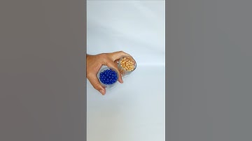 The Most Amazing Reverse Challenge #ReverseFilming #ColorfulMarbles #GlassPearls