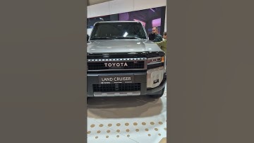 The all new 2025 Toyota Land Cruiser
