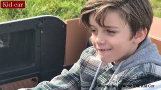 Voiture Pour Enfant Géante Moteur Brushless 4 À 12 Ans