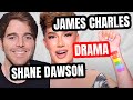 James Charles Painted REVEAL &amp;  Shane Dawson Worst video