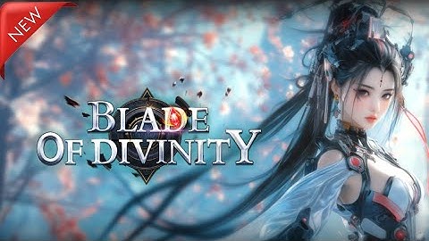 Blade of Divinity Game - MMORPG Android iOS Gameplay