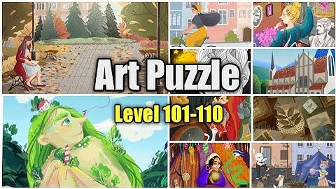 Art Puzzle Gameplay | All Levels | Level 101-110 Solutions