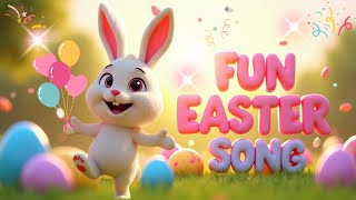 Easter Bunny Song for Kids | Fun Easter Egg Hunt & Dance | Happy Easter Music 2025@cocomelon