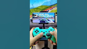 Real Kah?? Real Racing 3 Android Support Gamepad Controller?