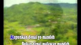 AN ROYS Ampun Mandeh lagu minang)