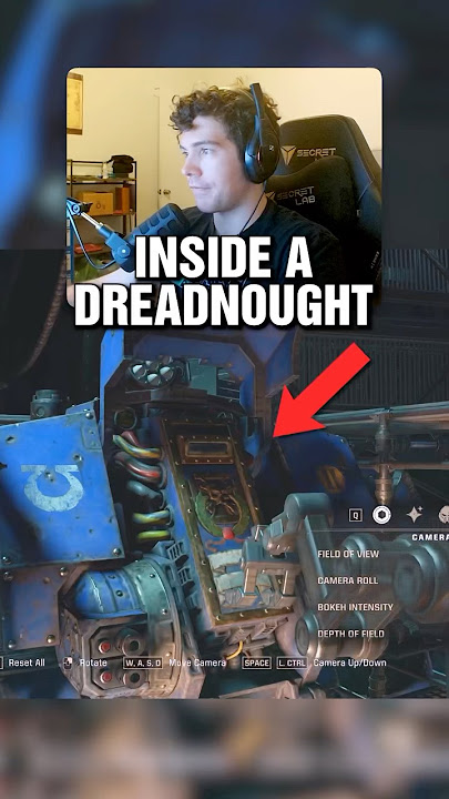 WHAT INSIDE A DREADNOUGHT LOOKS LIKE #spacemarine2
