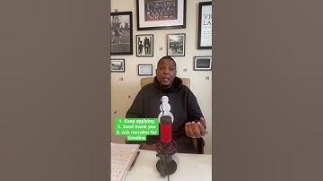 What to do after a job interview #followup #interviewtips  #recruiters