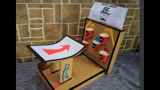 How to make an Amazing BALL GAME From cardboard| DIY PROJECT screenshot 2