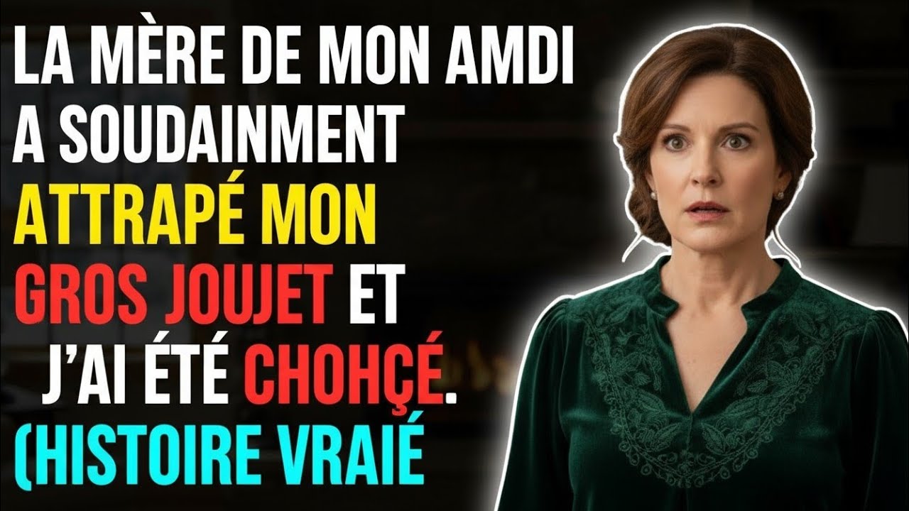 UN GESTE INATTENDU DE LA MÈRE DE MON AMI M’A LAISSÉ SANS VOIX | Histoire vraie