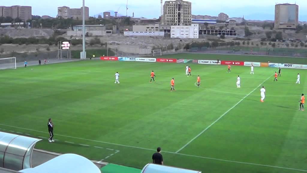 Pyunik 1-0 Shirak | Full Game 24.08.2014 football score