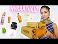 NYKAA HAUL💕 after so long*Festive season* special 🧡 Body care, skin🦋✨ care,perfume,makeup ||