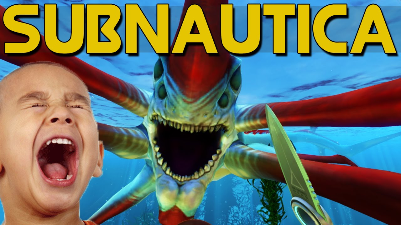 Subnautica Gameplay UPDATE Season 2 - Part 7 - REAPER LEVIATHAN IS ...
