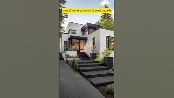 Nhà Container đẹp