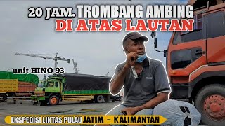 Across the Islands: THE STORY OF AN OLD DRIVER'S STRUGGLE ON THE JAVA SEA ROUTE.