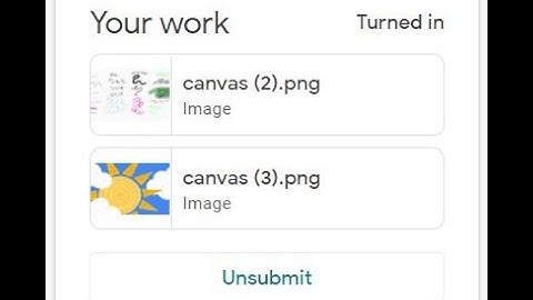 Canvas Part 3- Uploading to Google Classroom