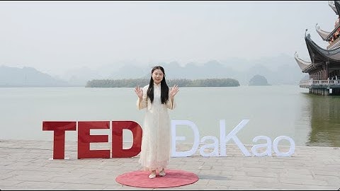 Du Lịch Dành Cho Người Khiếm Thị Trông Như Thế Nào? | Thu An Nguyen Thi | TEDxĐaKaoStudio