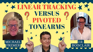 💡Audiophile Experts Weigh In: Linear vs. Pivoted Tonearms - A Deep Dive with Michael Fremer and JR