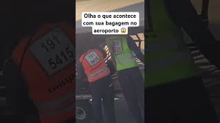 Veja o que acontece com sua bagagem no aeroporto 😱