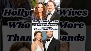 Celebrity Hollywood Wives Who Earn More Than Their Husbands 💰 (Part 2) #nostalgicbabe Wealth